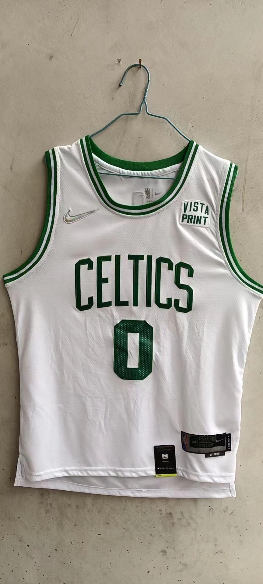 Men Boston Celtics #0 Tatum White 75th Nike 2022 NBA Jersey->milwaukee bucks->NBA Jersey